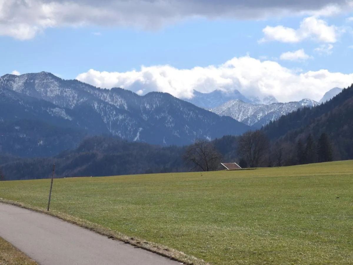 Holiday Home Karwendel Fussen Germany